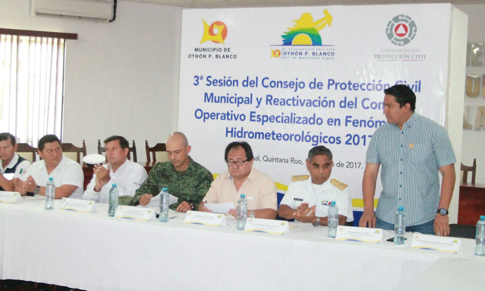 Quintana Roo listo para enfrentar la temporada hidrometeorológica 1