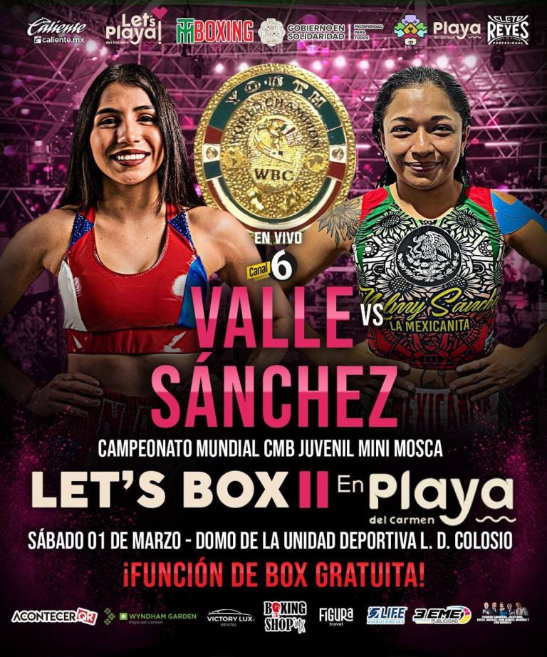 La mexicanita Sánchez disputará el título mundial juvenil Minimosca