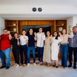 Se reúnen alcaldes de Quintana Roo con Gino Segura