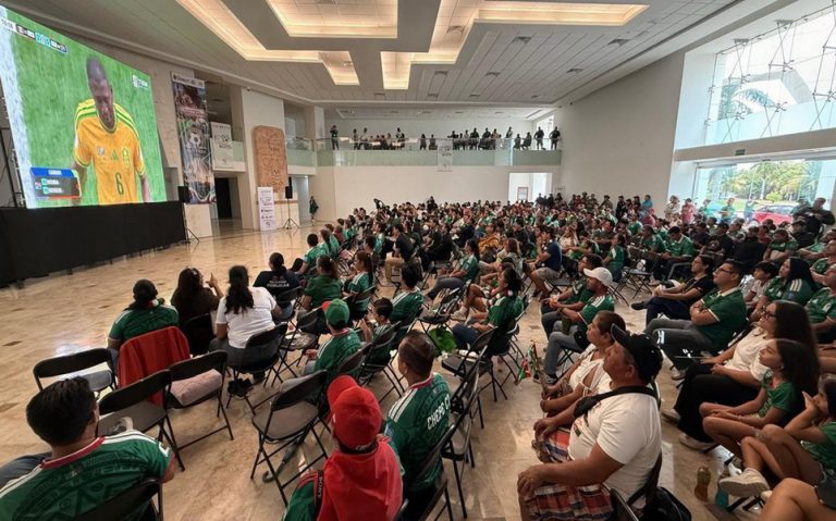Chetumal vibra con el triunfo de México en el FutFest Mundialista
