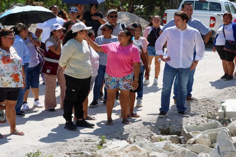 Avanzan los trabajos para bajarles energía eléctrica a El Milagro de Cancún
